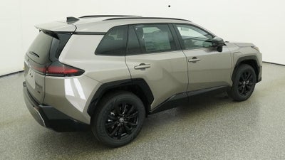 2026 Toyota RAV4 Plug-in Hybrid SE
