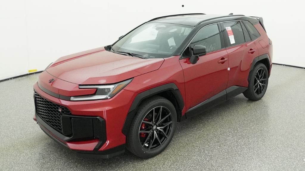 2026 Toyota RAV4 Plug-in Hybrid GR SPORT