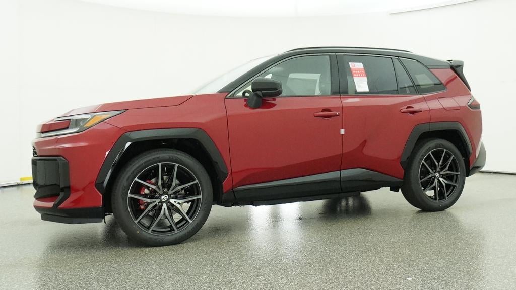 2026 Toyota RAV4 Plug-in Hybrid GR SPORT