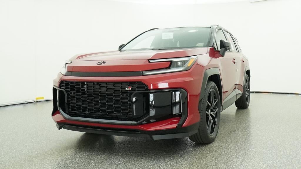 2026 Toyota RAV4 Plug-in Hybrid GR SPORT