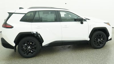 2026 Toyota RAV4 Plug-in Hybrid SE