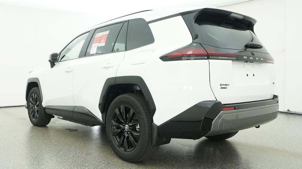 2026 Toyota RAV4 Plug-in Hybrid SE