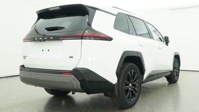 2026 Toyota RAV4 Plug-in Hybrid SE