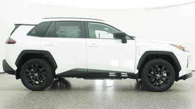 2026 Toyota RAV4 Plug-in Hybrid SE
