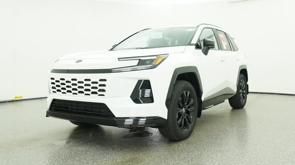 2026 Toyota RAV4 Plug-in Hybrid SE