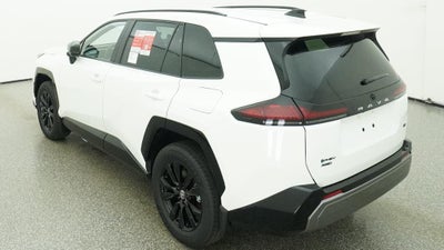 2026 Toyota RAV4 Plug-in Hybrid SE
