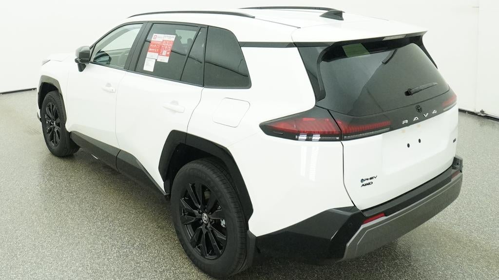 2026 Toyota RAV4 Plug-in Hybrid SE