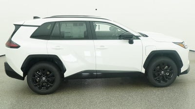 2026 Toyota RAV4 Plug-in Hybrid SE