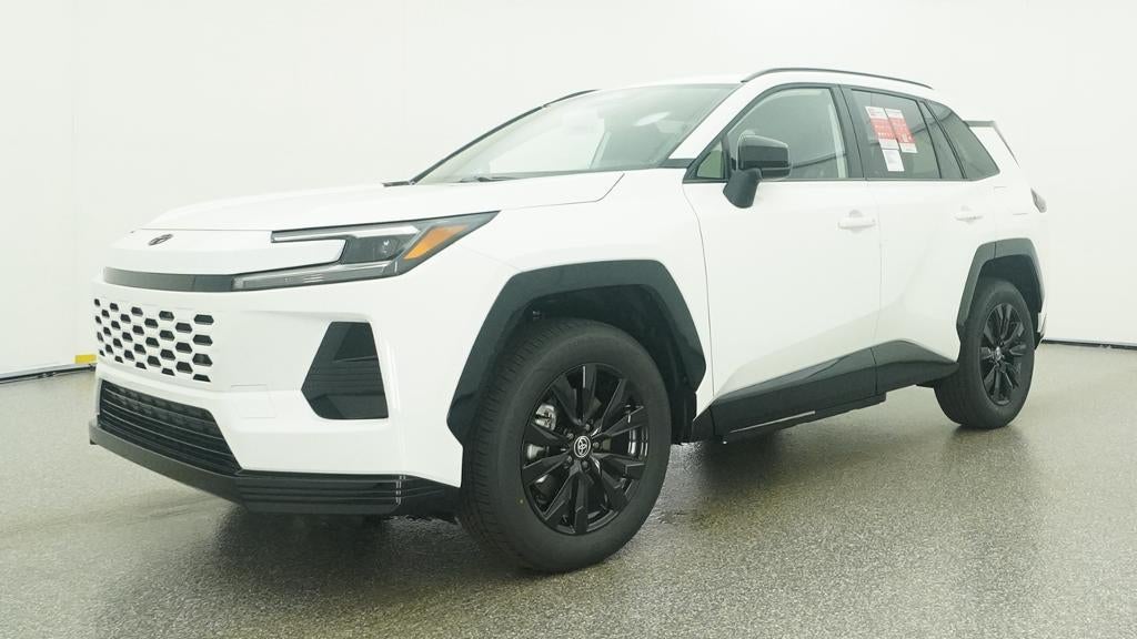 2026 Toyota RAV4 Plug-in Hybrid SE