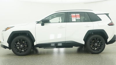 2026 Toyota RAV4 Plug-in Hybrid SE
