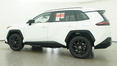 2026 Toyota RAV4 Plug-in Hybrid SE