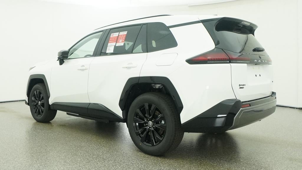 2026 Toyota RAV4 Plug-in Hybrid SE