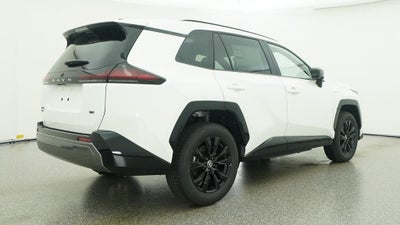 2026 Toyota RAV4 Plug-in Hybrid SE