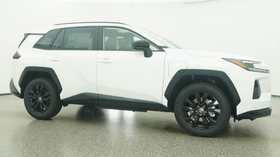 2026 Toyota RAV4 Plug-in Hybrid SE