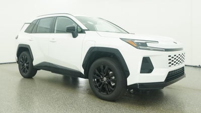 2026 Toyota RAV4 Plug-in Hybrid SE
