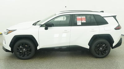 2026 Toyota RAV4 Plug-in Hybrid SE
