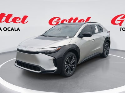 2025 Toyota bZ4X Limited