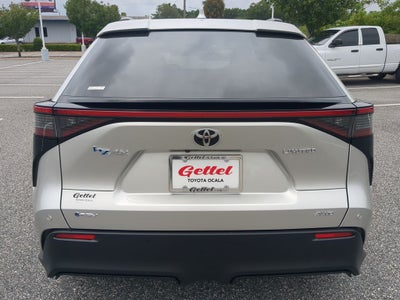 2025 Toyota bZ4X Limited
