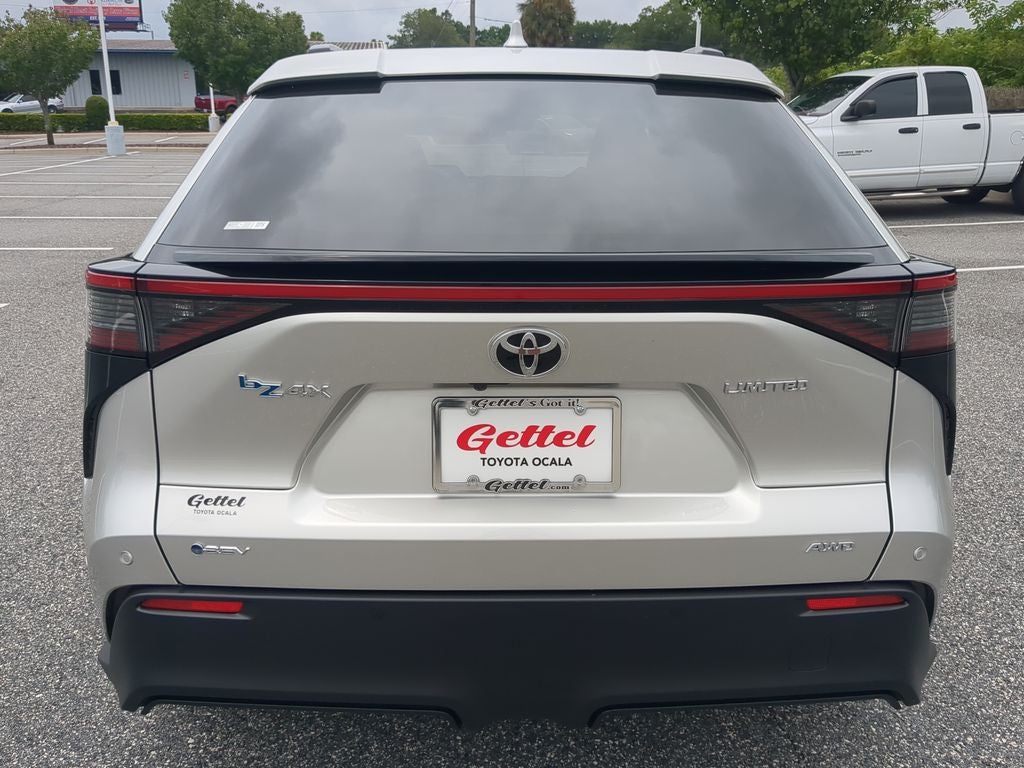 2025 Toyota bZ4X Limited