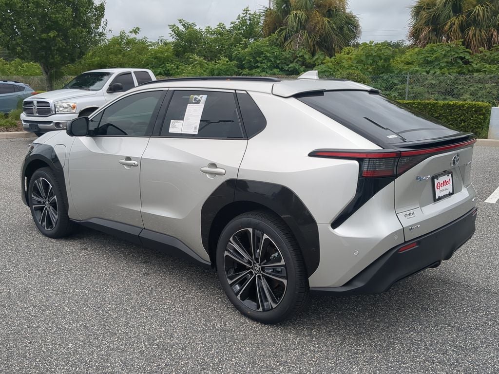 2025 Toyota bZ4X Limited