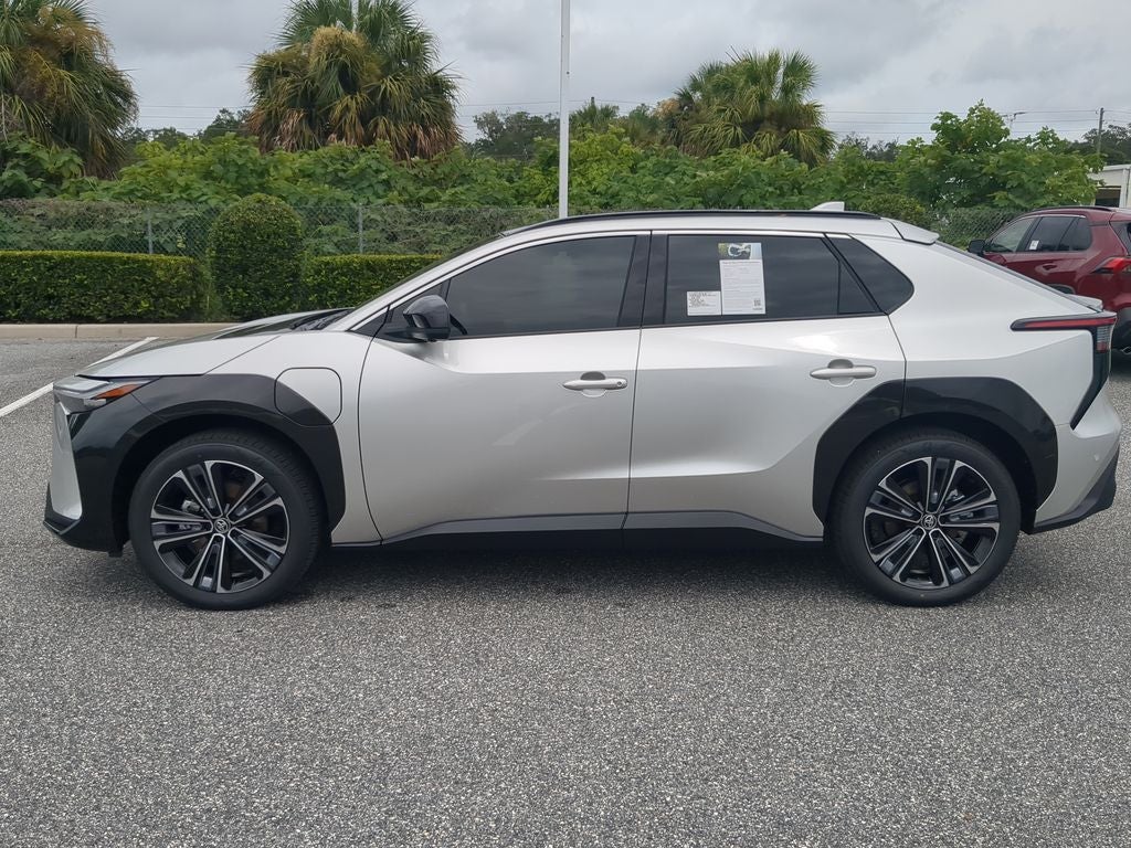 2025 Toyota bZ4X Limited