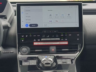 2025 Toyota bZ4X Limited