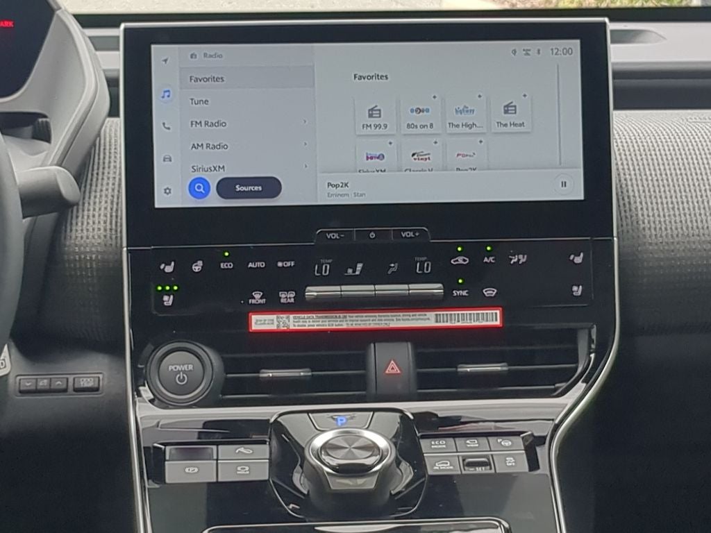 2025 Toyota bZ4X Limited