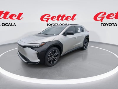 2025 Toyota bZ4X Limited