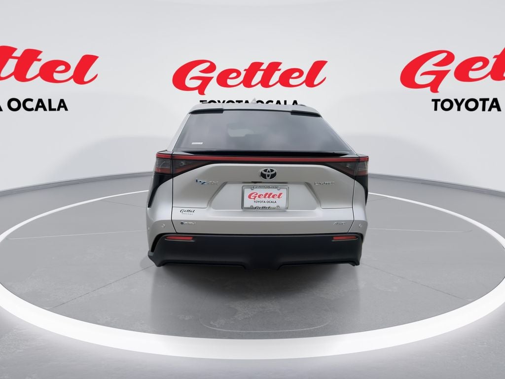 2025 Toyota bZ4X Limited