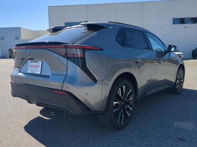 2026 Toyota bZ Limited
