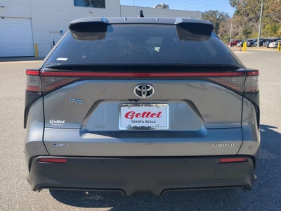 2026 Toyota bZ Limited
