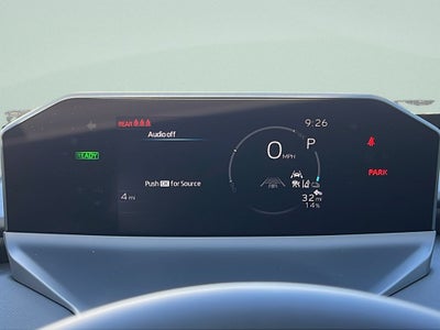 2026 Toyota bZ XLE