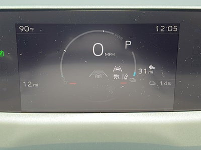2026 Toyota bZ XLE