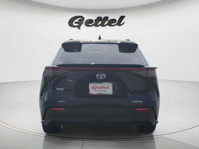 2026 Toyota bZ Limited