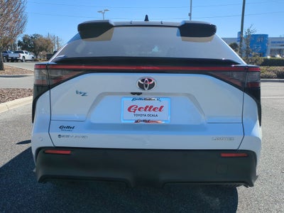 2026 Toyota bZ Limited