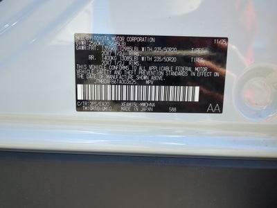 2026 Toyota bZ Limited