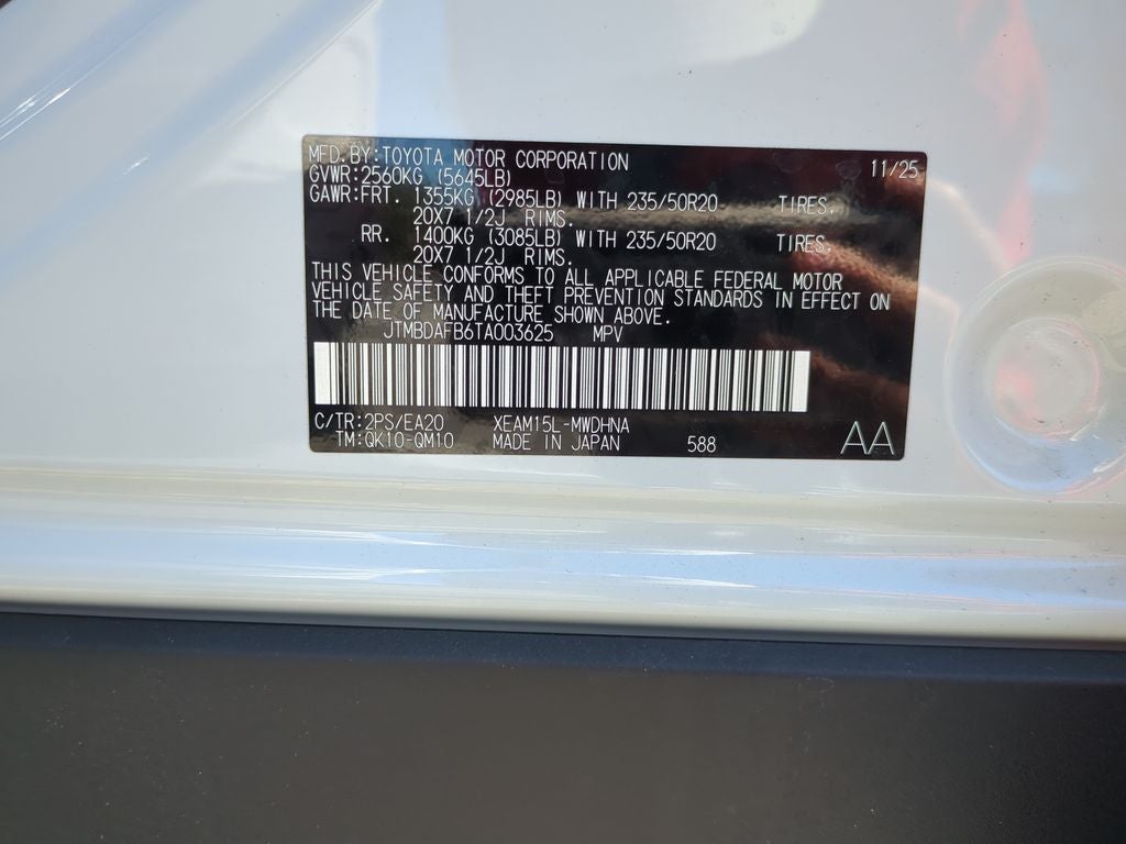 2026 Toyota bZ Limited