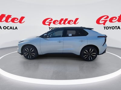2026 Toyota bZ Limited