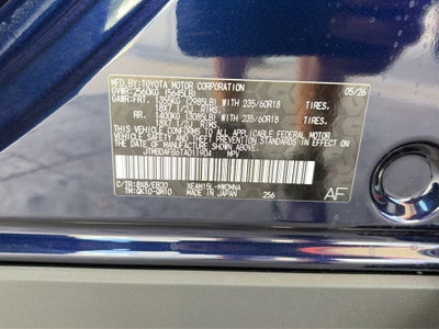 2026 Toyota bZ XLE