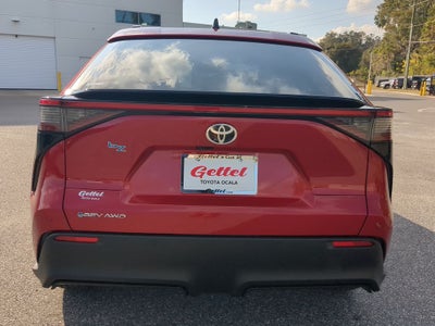 2026 Toyota bZ XLE