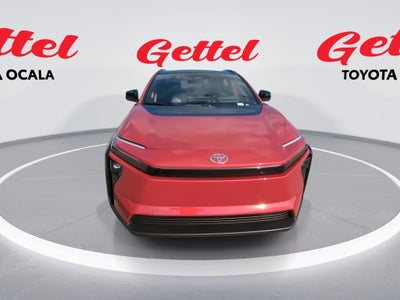 2026 Toyota bZ XLE