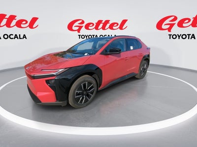 2026 Toyota bZ XLE