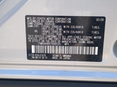 2026 Toyota bZ Woodland PLUS