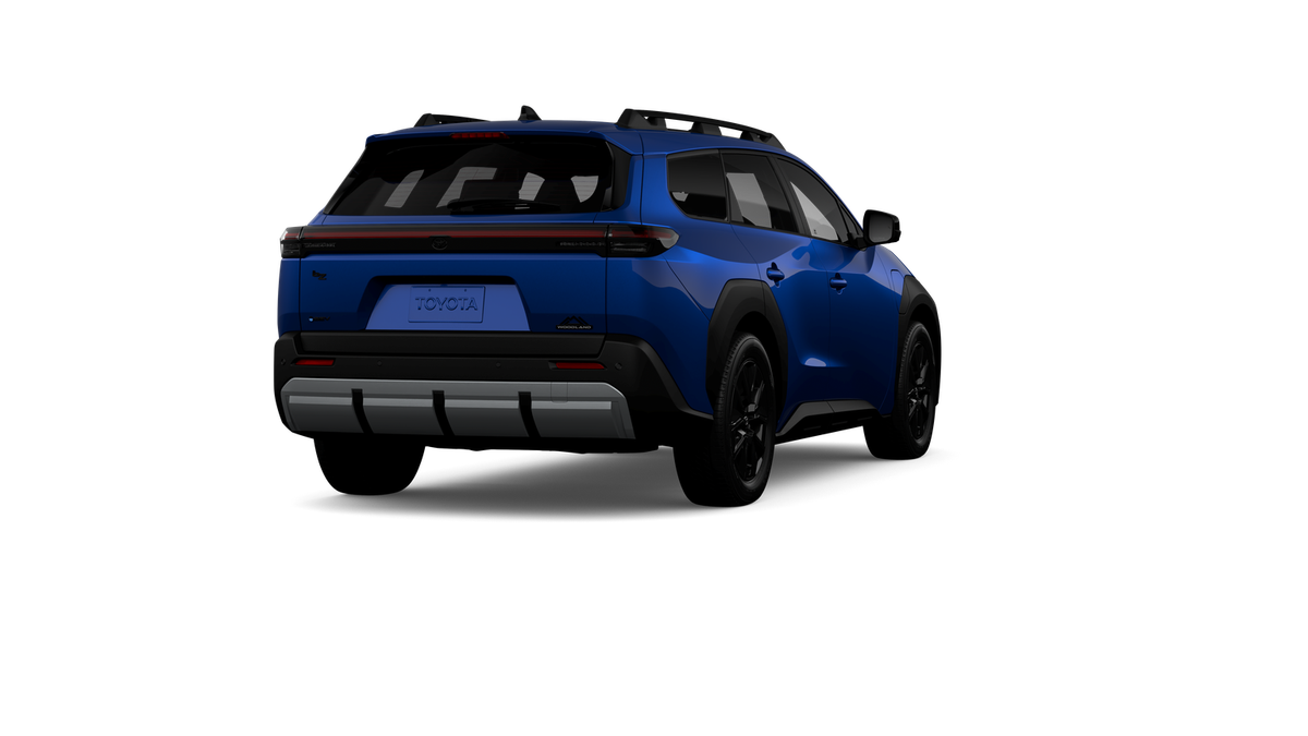 2026 Toyota bZ Woodland Premium