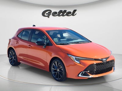 2026 Toyota Corolla Hatchback XSE