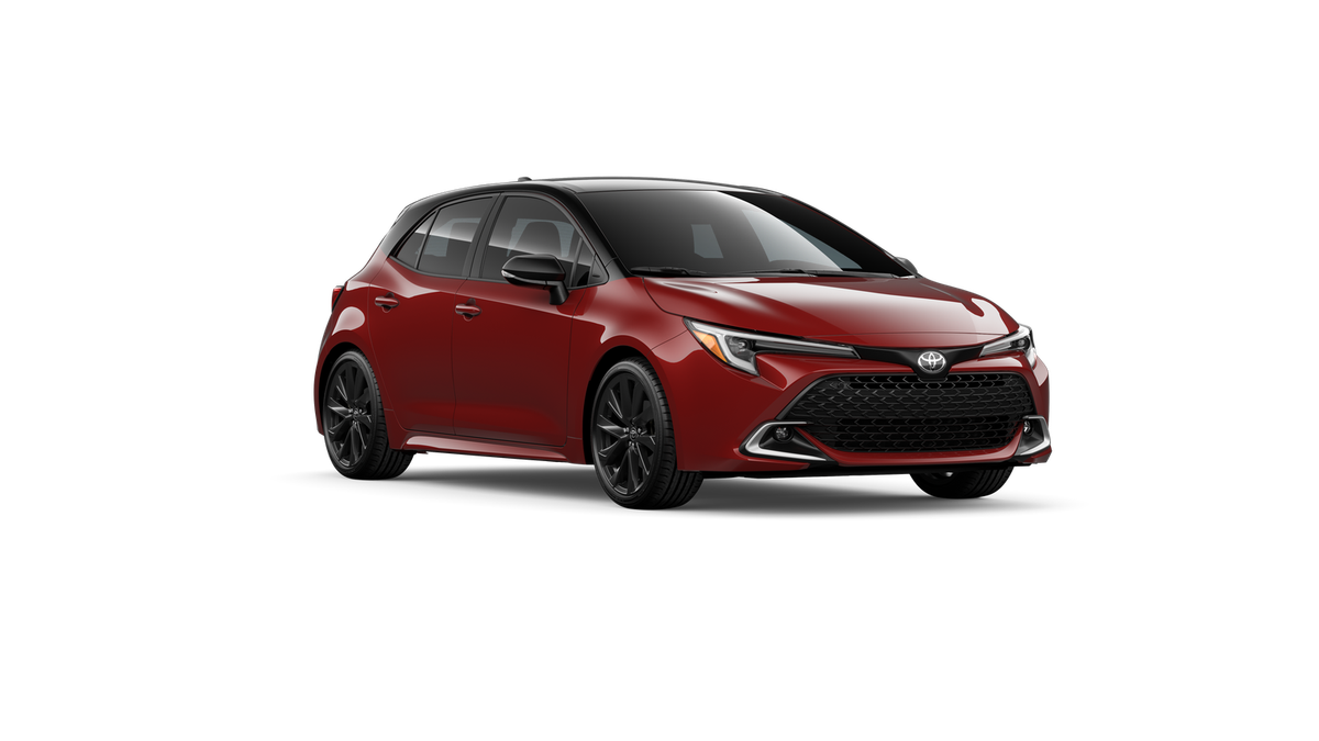 2026 Toyota Corolla Hatchback XSE