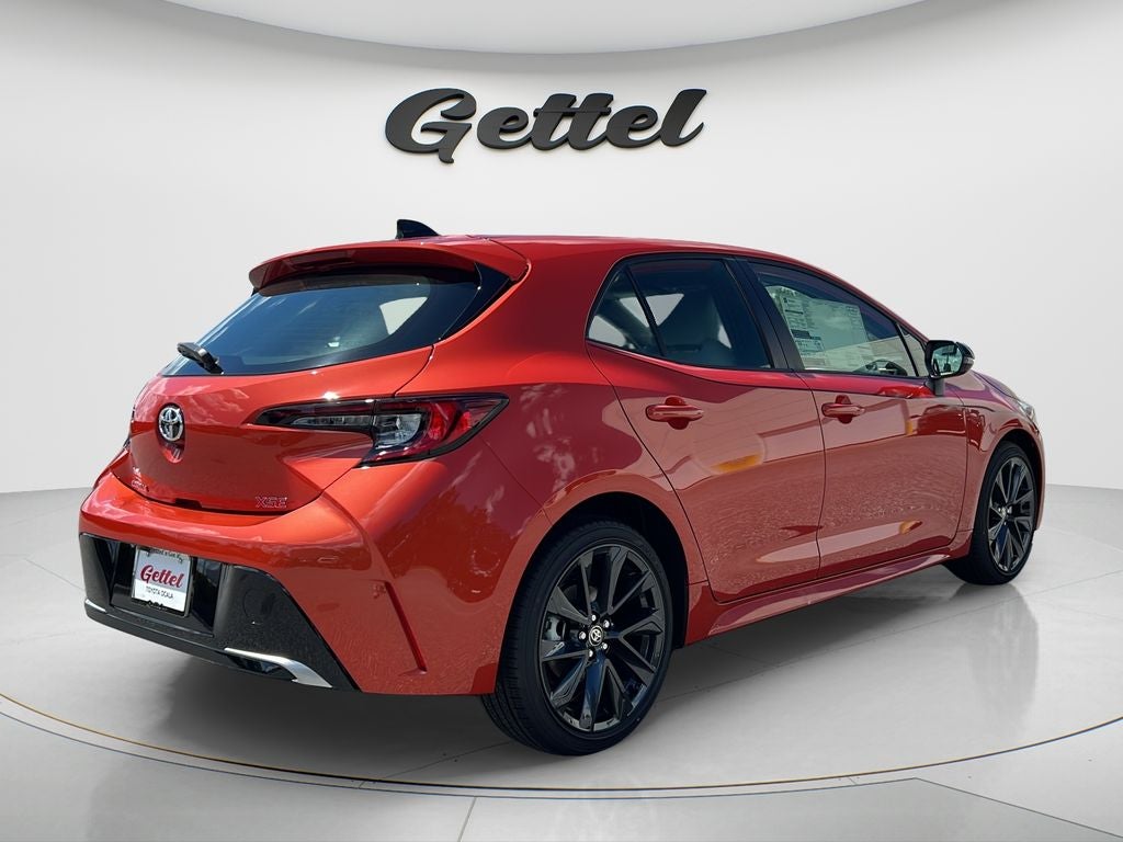 2026 Toyota Corolla Hatchback XSE