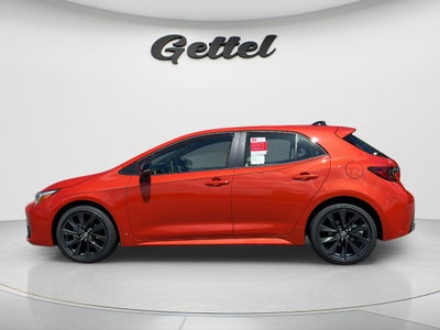 2026 Toyota Corolla Hatchback XSE