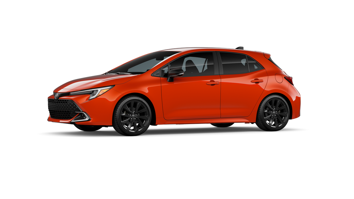 2026 Toyota Corolla Hatchback XSE