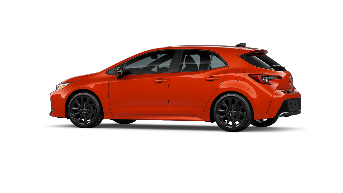 2026 Toyota Corolla Hatchback XSE
